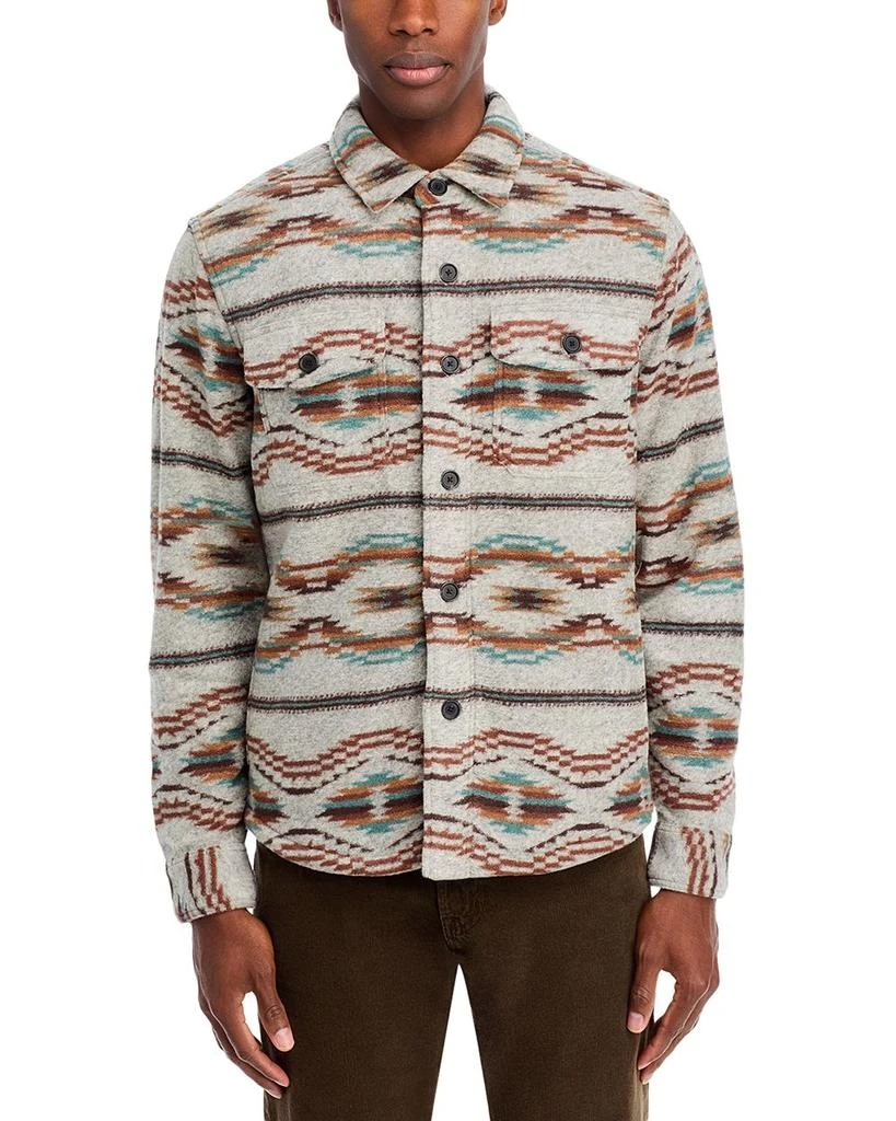 Faherty Range Regular Fit Shirt Jacket 3