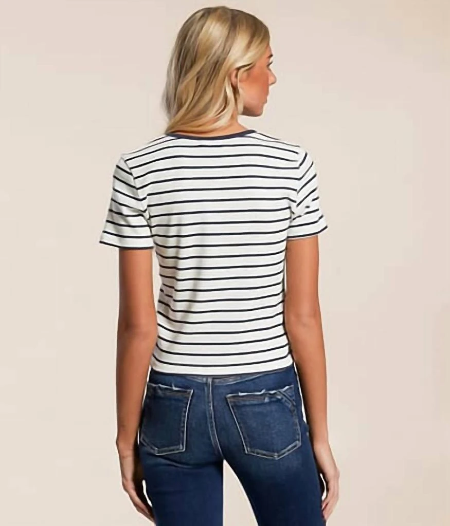 Z Supply Z Supply - Saxton Striped Tee 3