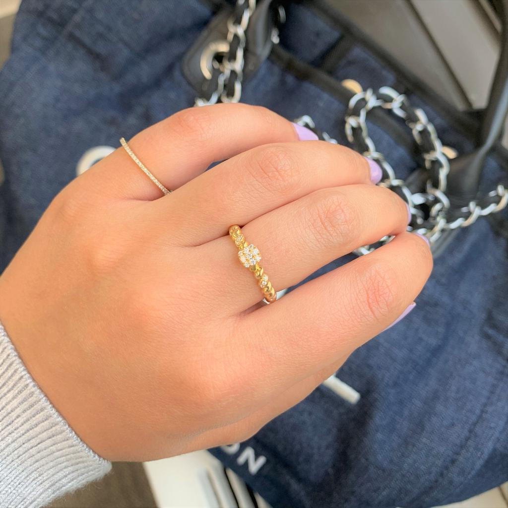 Sabrina Designs 14k Gold & Diamond Ring