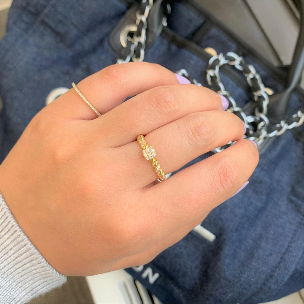 Sabrina Designs 14k Gold & Diamond Ring 2