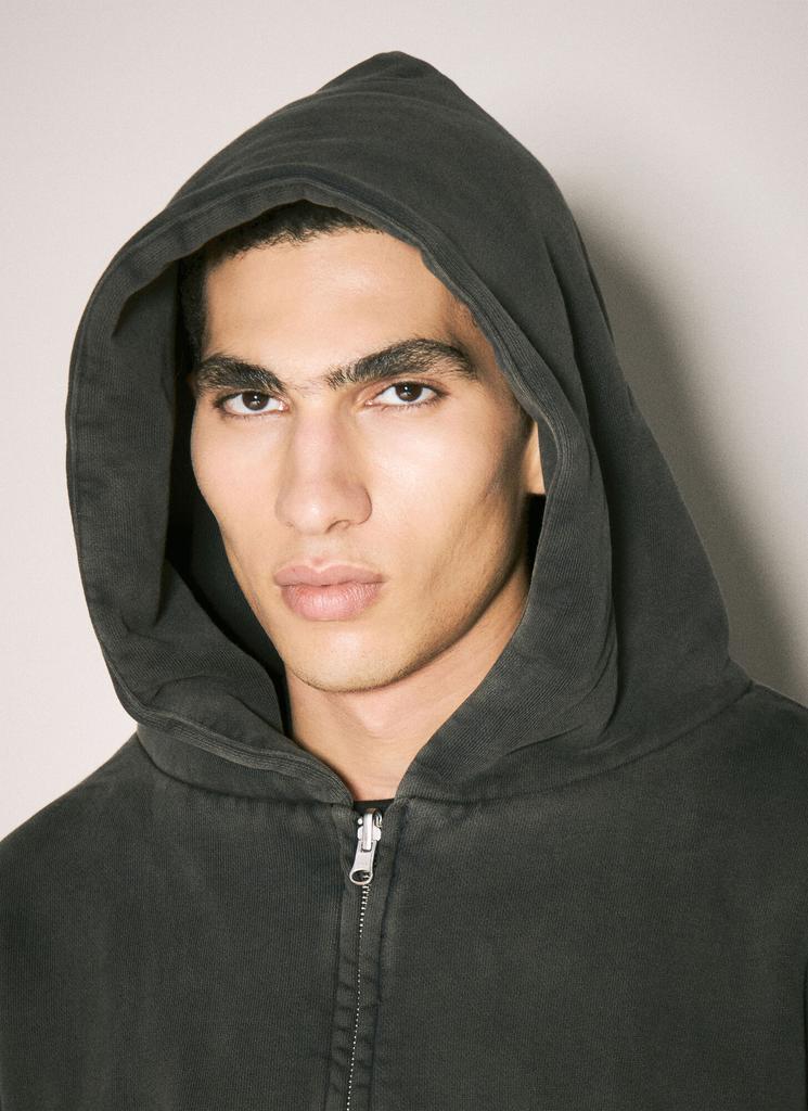 Entire Studios Thermal Hooded Sweatshirt - Hoodies - BeyondStyle
