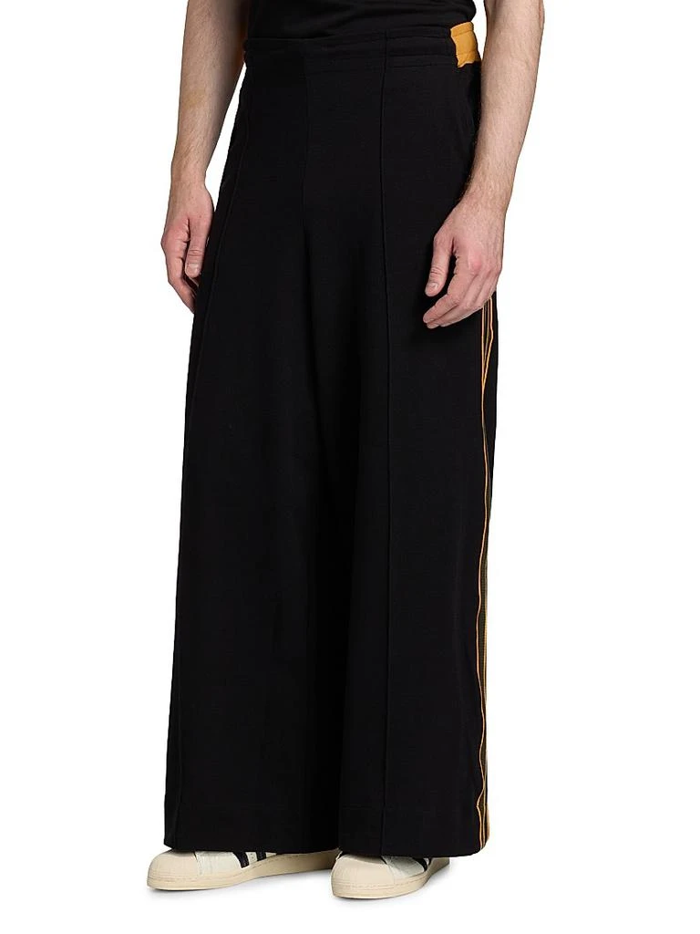 Nicholas Daley Logo Cotton Wide-Leg Track Pants 4