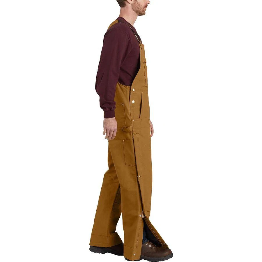 Carhartt Firm Duck Insulated Bib Overall - Men's 2