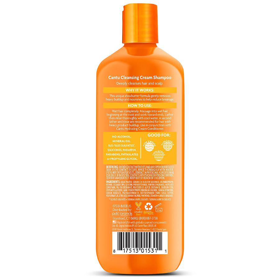 Cantu Sulfate Free Shampoo