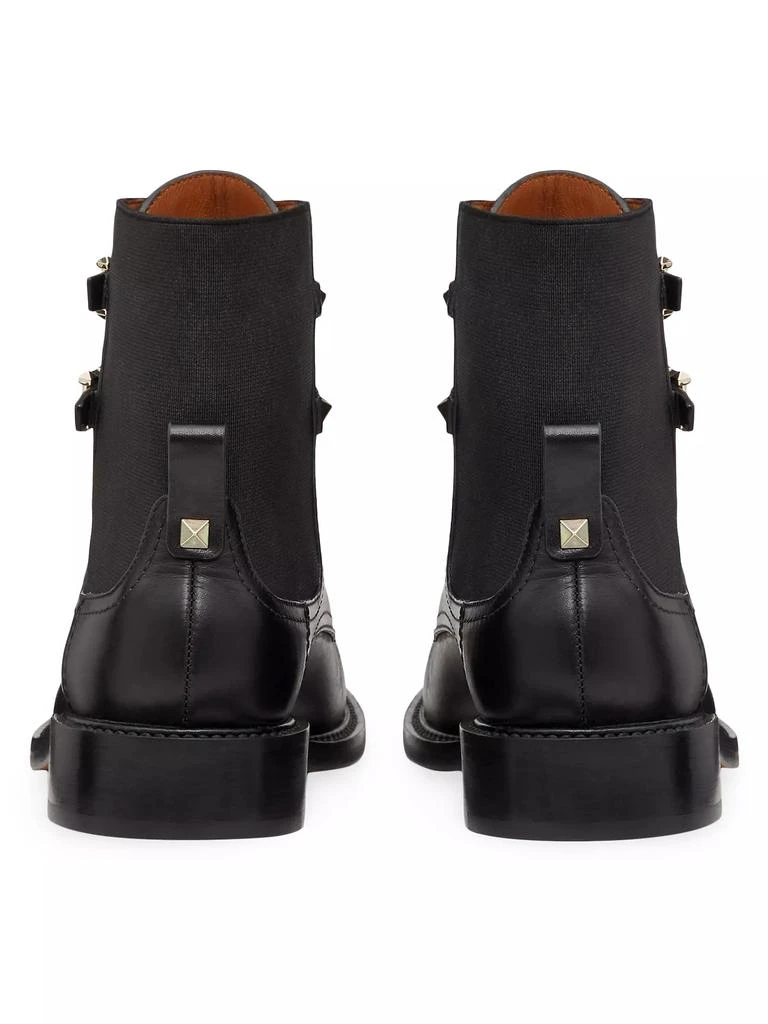 Valentino Rockstud 20MM Calfskin Ankle Boots 4