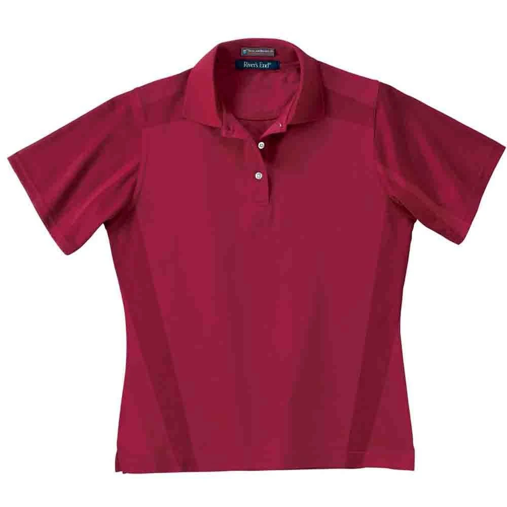 River's End UPF 30+ BodyMap Short Sleeve Polo Shirt 1