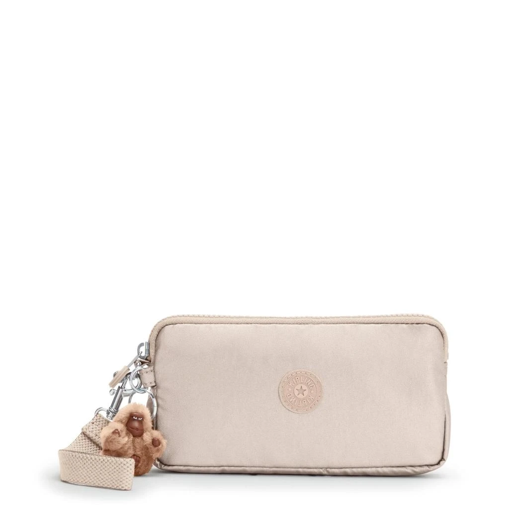 Kipling Lowie Metallic Wristlet Wallet 1