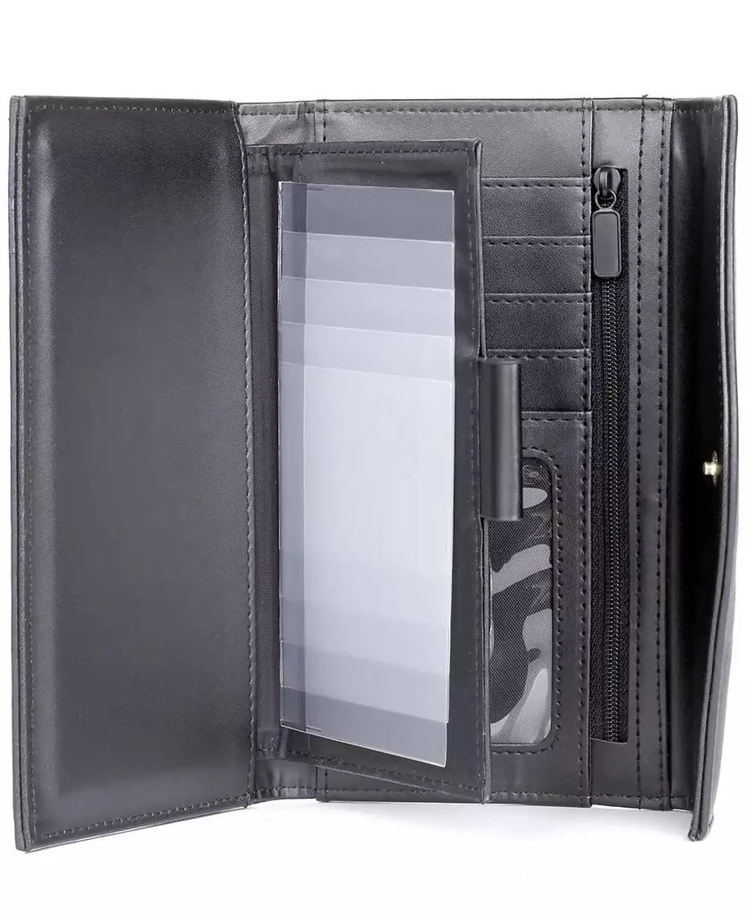 Julia Buxton Women's Mini Heiress Organizer Clutch 3