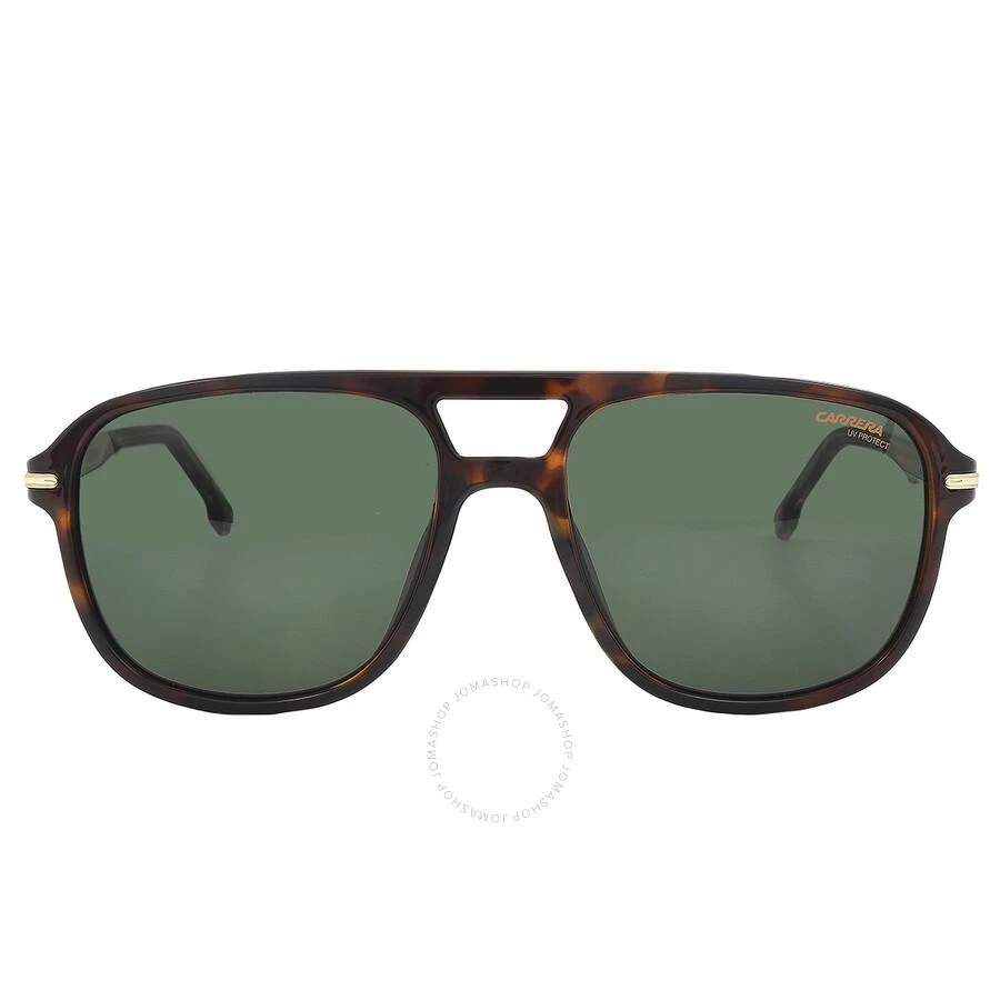 Carrera Green Pilot Men's Sunglasses CARRERA 279/S 02IK/QT 56 1