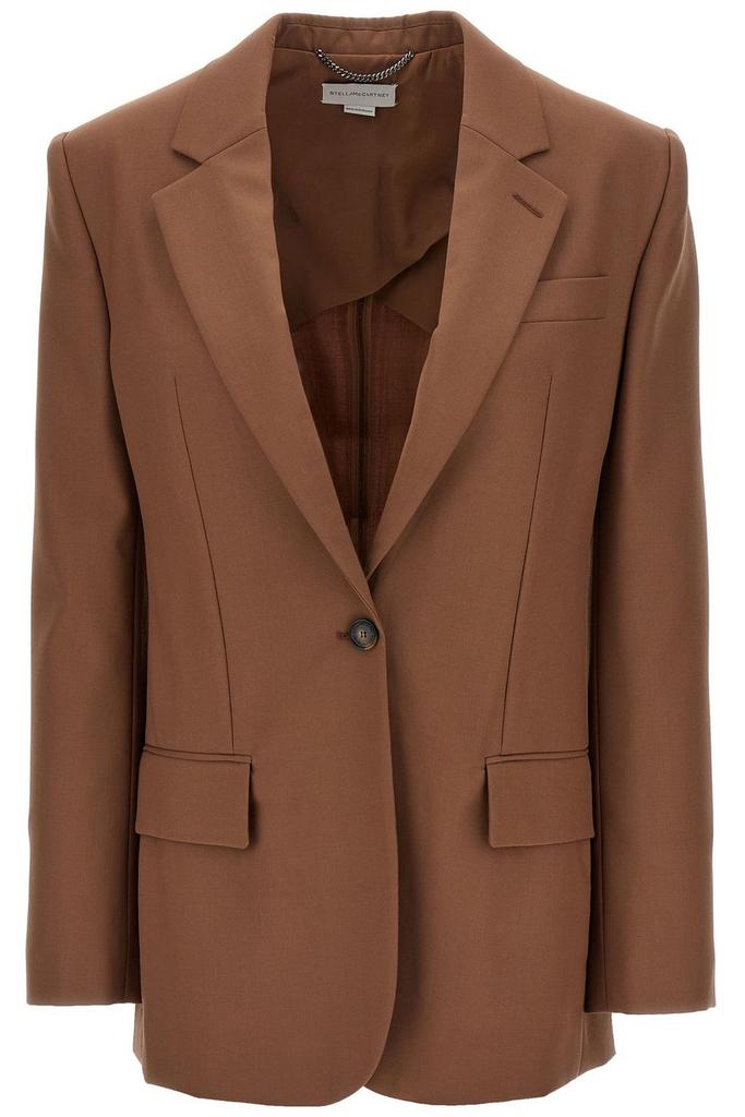 ジャケット Stella Mccartney Ivory Wool Single-Breasted Jacket Stella McCartney Ivory wool single-breasted jacket | TheDoubleF