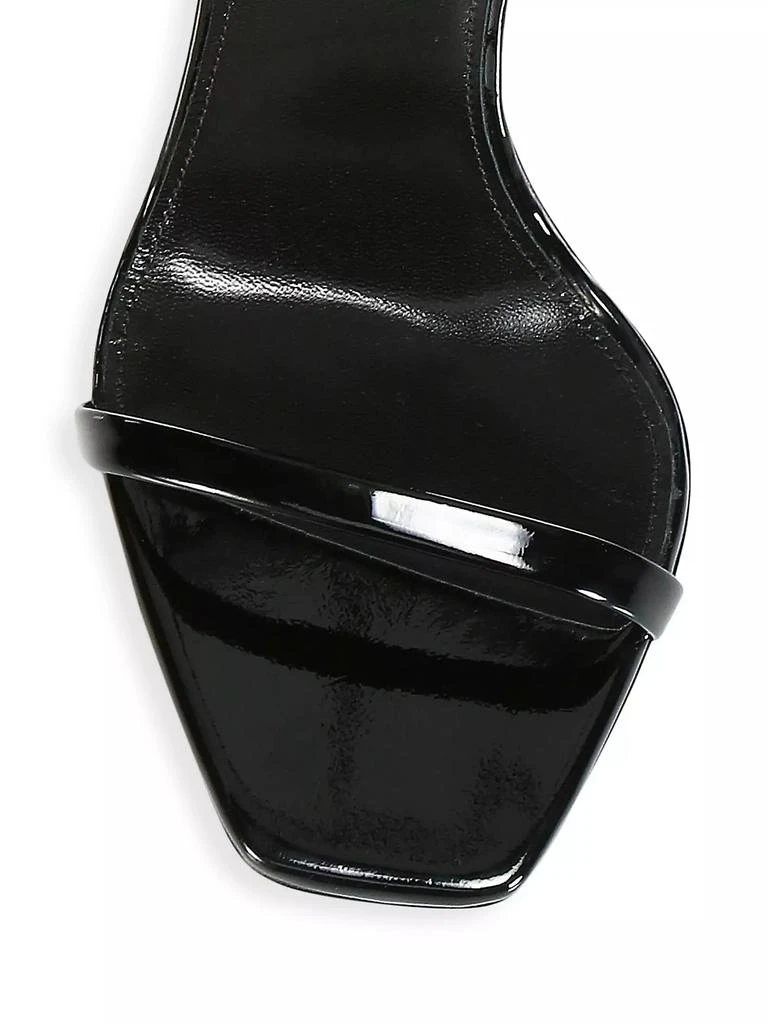 Yves Saint Laurent Opyum Patent Leather Sandals 4