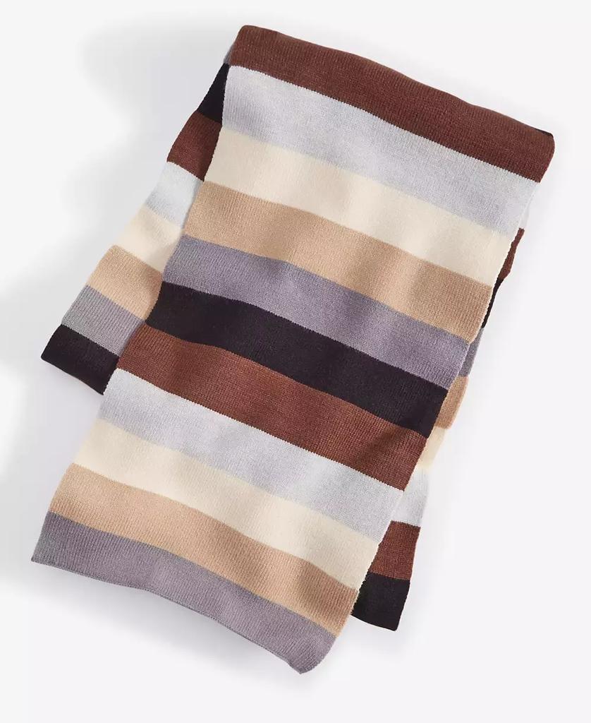 On 34th Women's Colorblocked Oblong Scarf, Created for Macy's