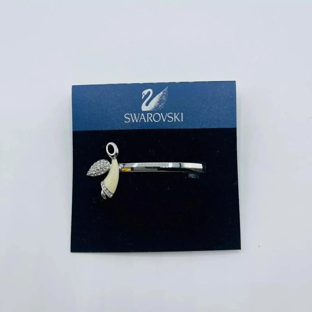 Swarovski Dancing Rhodium Angel Hair Pin