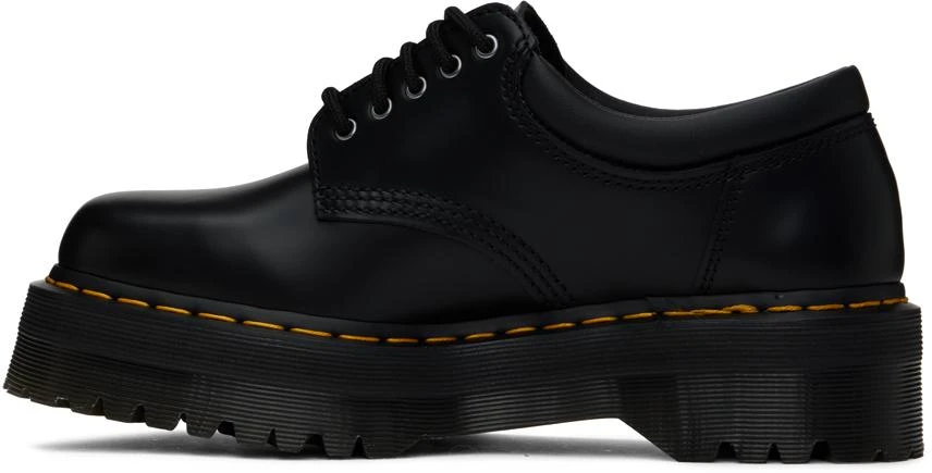 Dr. Martens Black 8053 Leather Platform Derbys 3