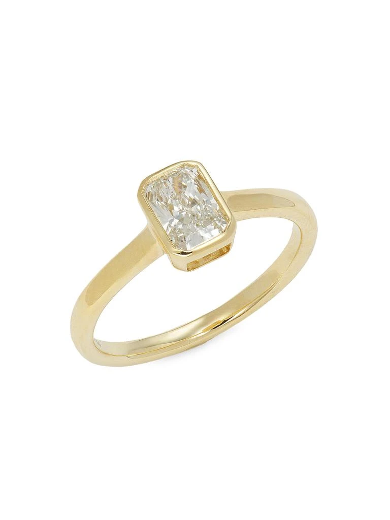 Diamond Rings Bridal Set – Badgley Mischka Badgley gold ring new display picture 1