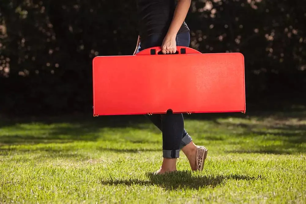 ONIVA by Picnic Time Picnic Table Portable Folding Table with Seats 7