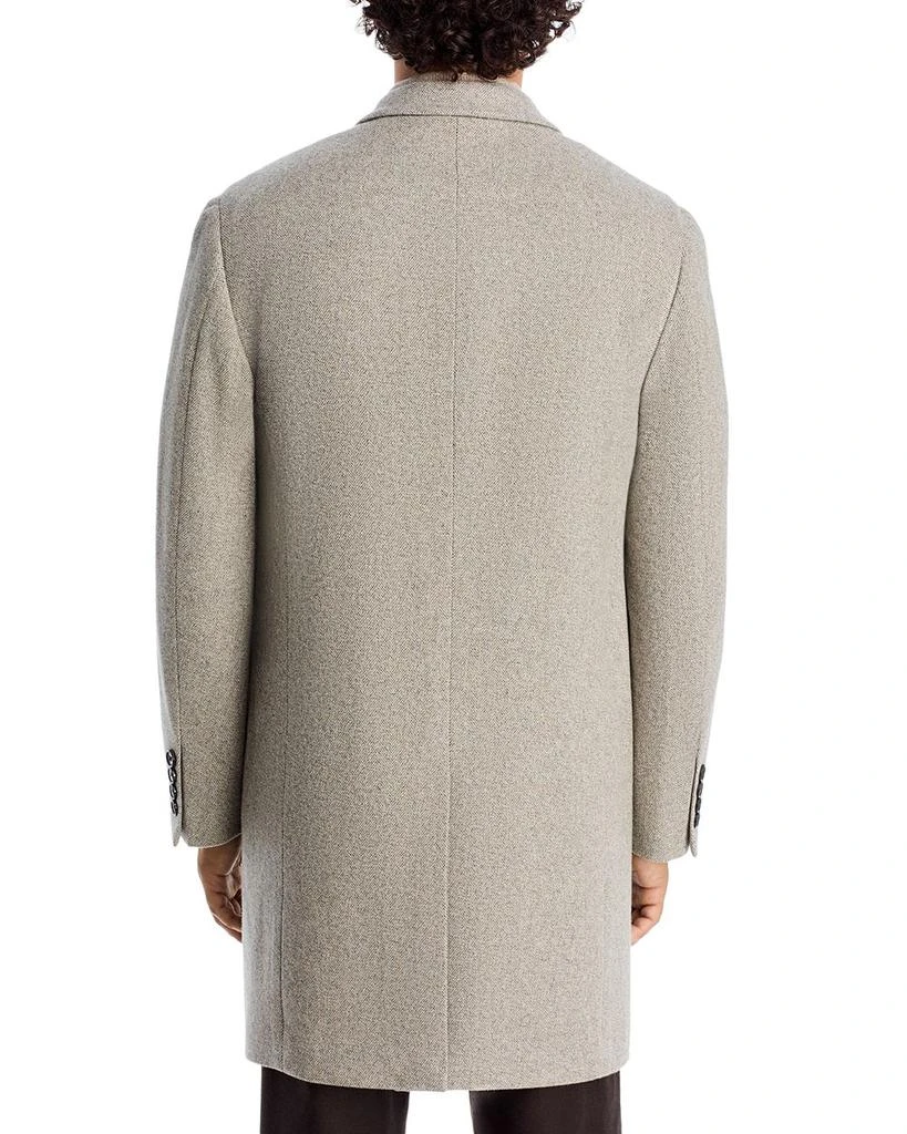 Cardinal of Canada Sutton Wool & Cashmere Herringbone Top Coat 4