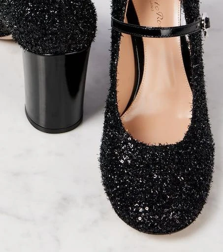 Gianvito Rossi Canvas pumps 5