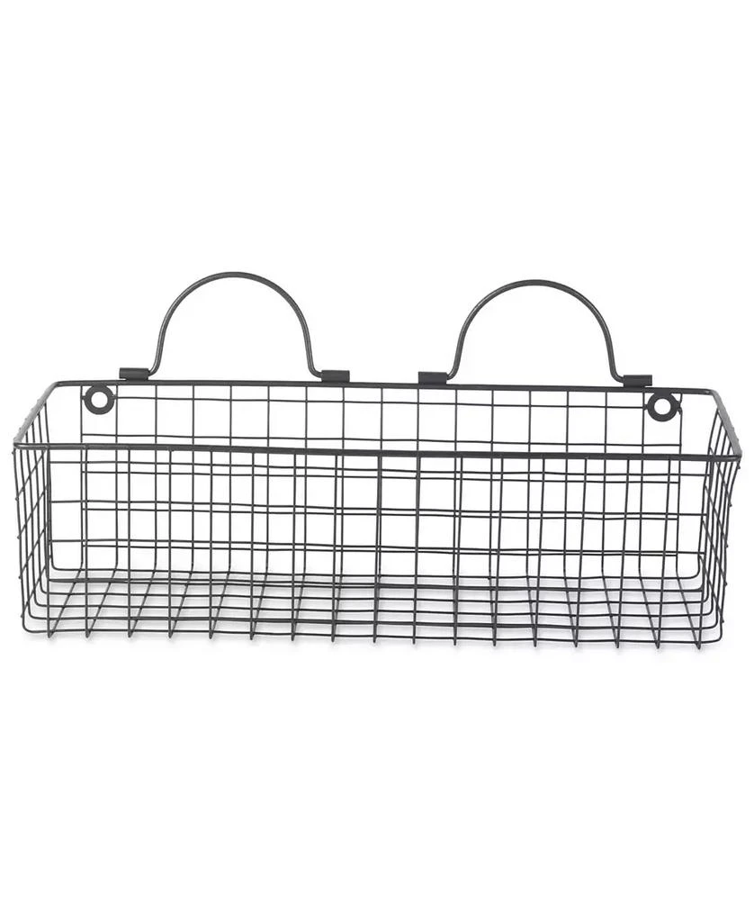 Design Imports Medium 2-Pc. Wire Wall Basket Set 3