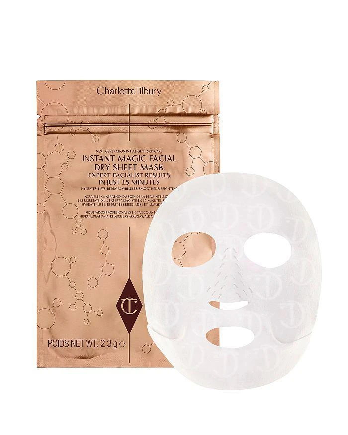 Charlotte Tilbury Instant Magic Facial Dry Sheet Mask, Single 1
