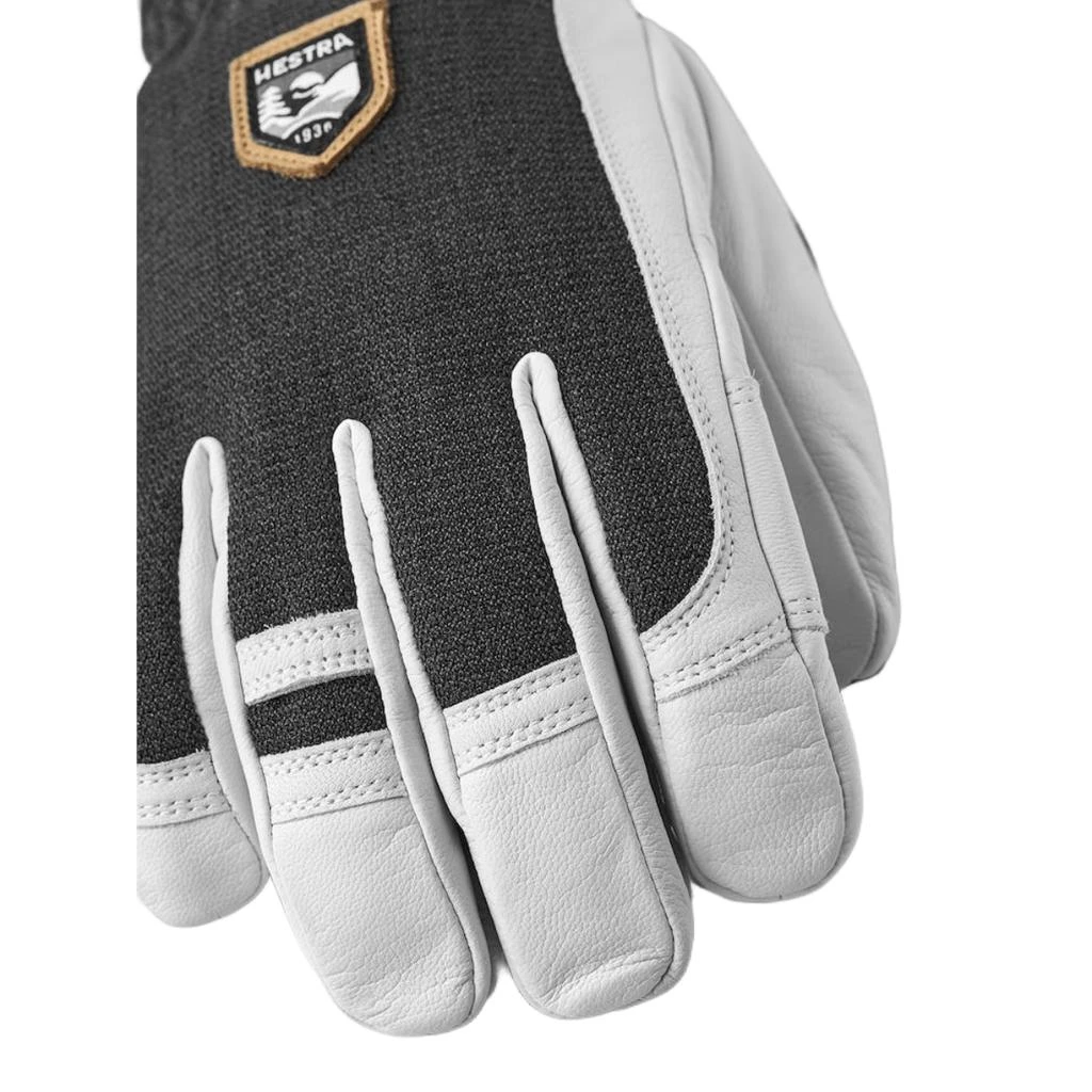 Hestra Hestra Army Leather Patrol 5-Finger Glove - Men
s 6