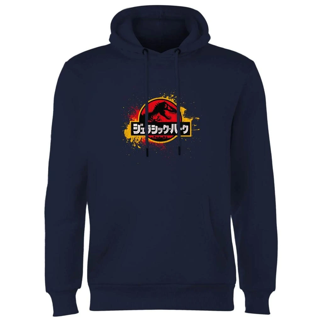 Shop Jurassic Park Hoodie Navy on Sale at BeyondStyle – Get