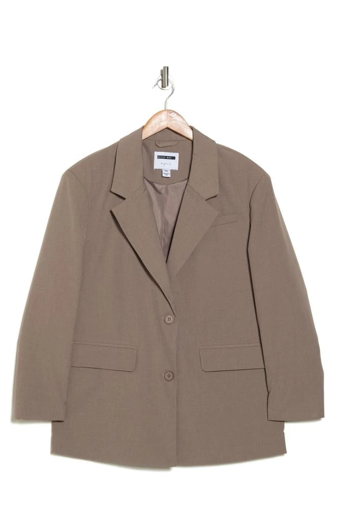 Noisy may Madeline Lulu Oversize Blazer 4