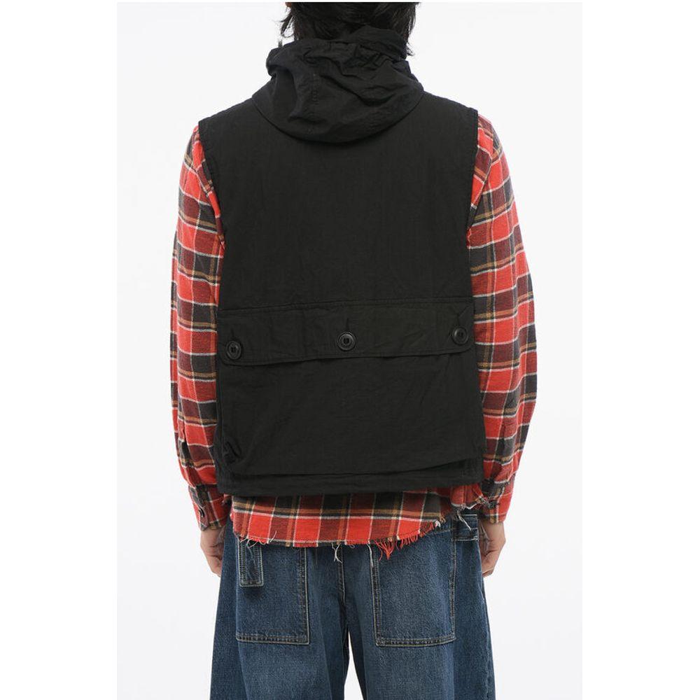 Armani EMPORIO Nylon Vest with Utility Men's Pockets
