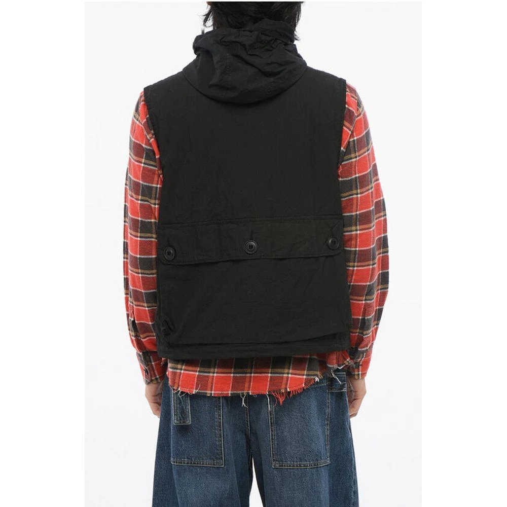 Armani EMPORIO Nylon Vest with Utility Men's Pockets 2