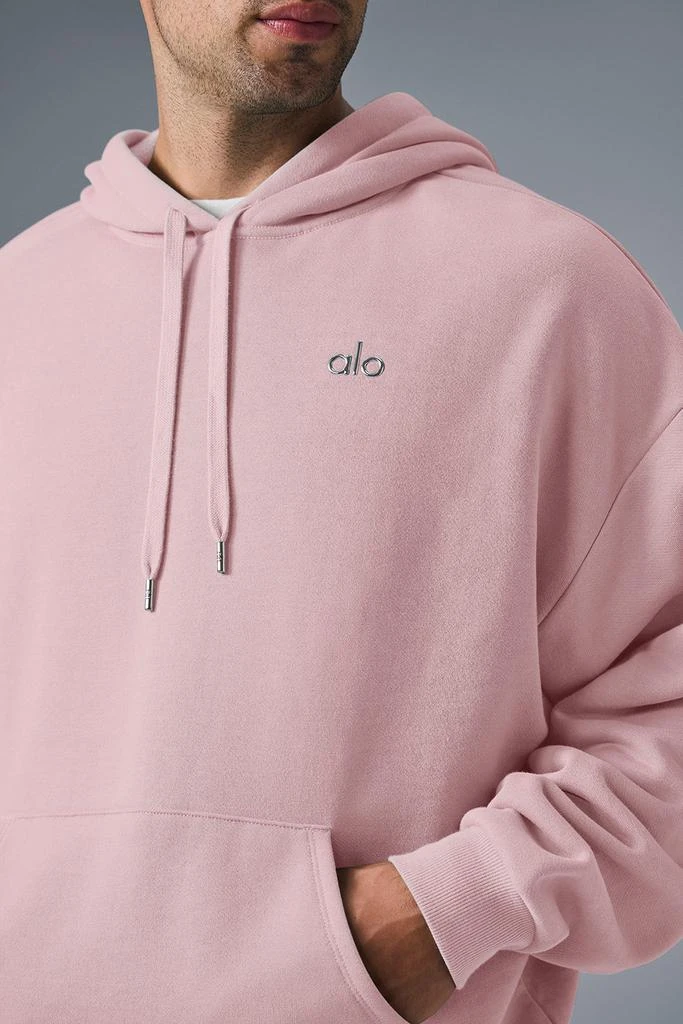 Alo Accolade Hoodie - Ballet Pink 4