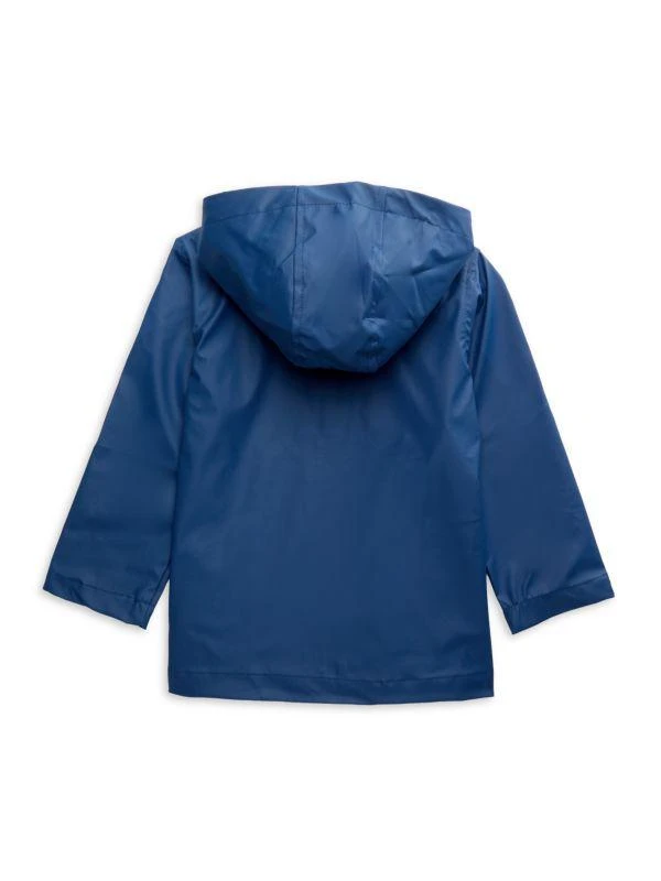 Members Only Little Girl's Hooded Rain Jacket 2
