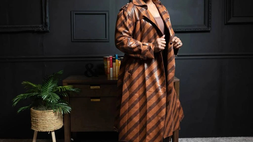 BEULAHSTYLE Beulahstyle - Two Tone Trench Coat 2