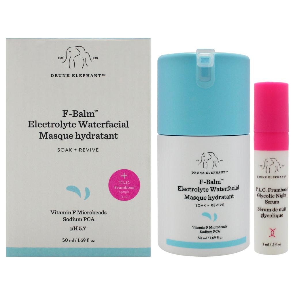 Drunk Elephant F-Balm Electrolyte Waterfacial Hydrating Mask by  for Women - 1.69 oz Mask