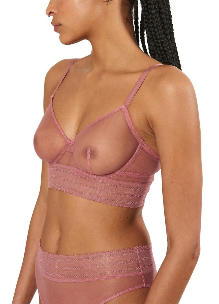 ELSE Bare Underwire Full Cup Longline Bra 3