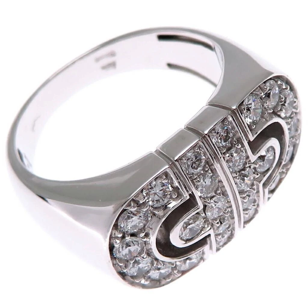 BVLGARI gold (18K) Band Ring (Pre-Owned) 2