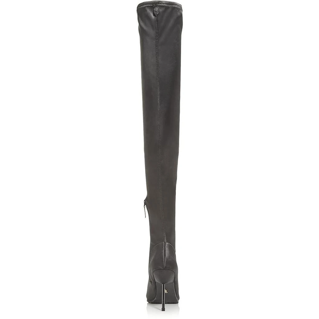 Kurt Geiger BARBICAN Womens High Heel Stud on the Outer Sole Thigh-High Boots 3