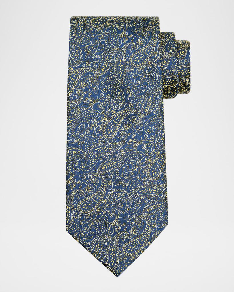 Charvet Men's Multi-Paisley Silk Tie