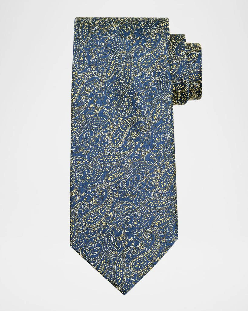 Charvet Men's Multi-Paisley Silk Tie 1
