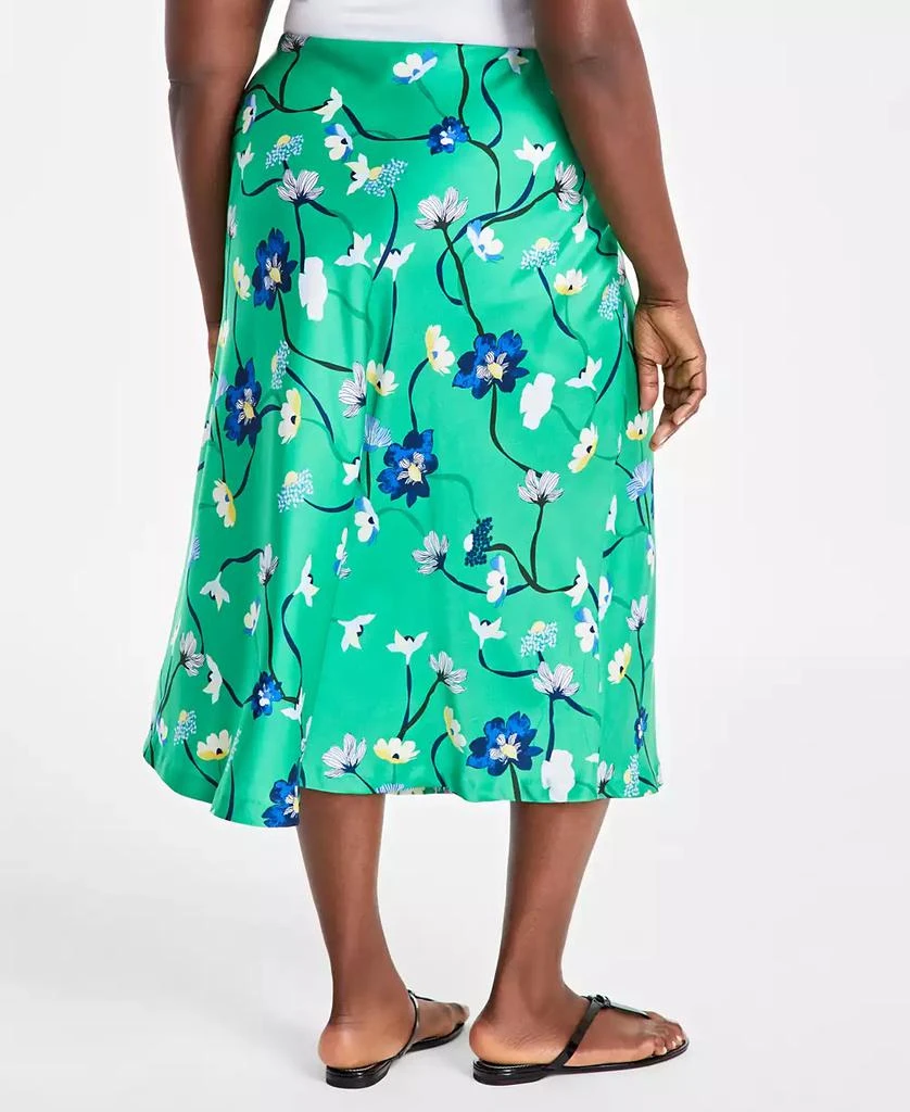 On 34th Trendy Plus Size Pull-On Skirt, Exclusively at Macy's 4