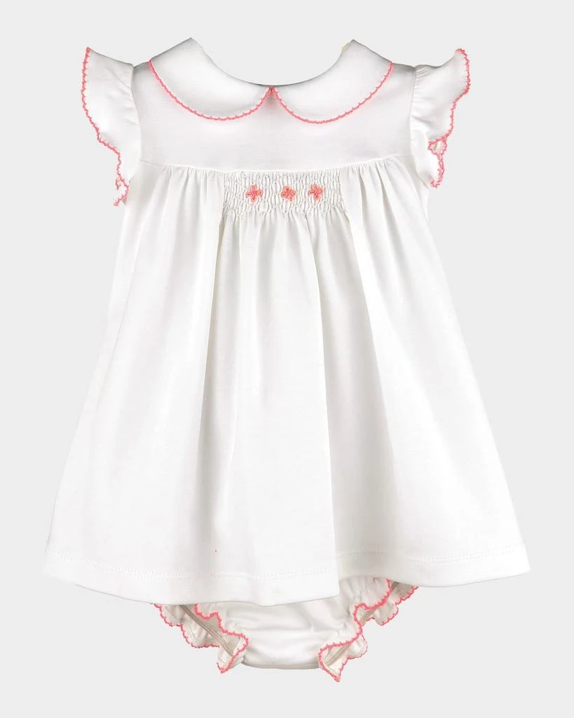 Luli 
Me Girl
s Summer Home Embroidered Float 
Bloomers Set, Size NB-9M