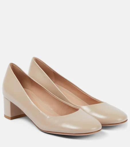 Gianvito Rossi Leather pumps 1