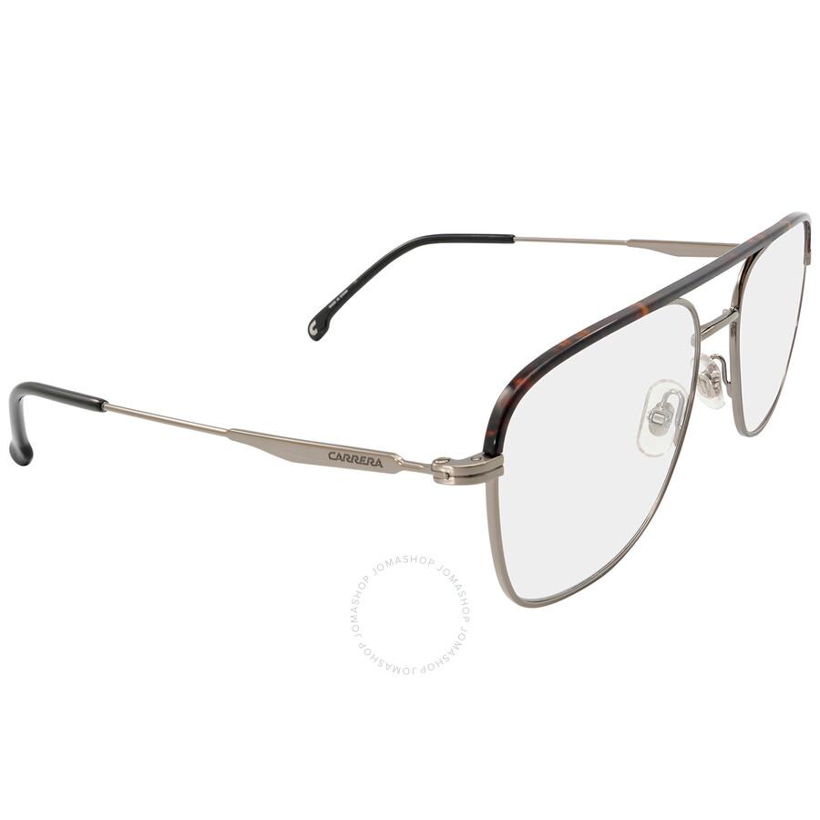 Carrera Demo Rectangular Unisex Eyeglasses CARRERA 211/SAM 06LB 54