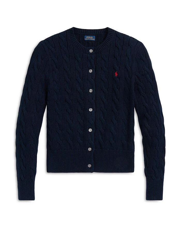 Ralph Lauren Cotton Cable Knit Cardigan 7