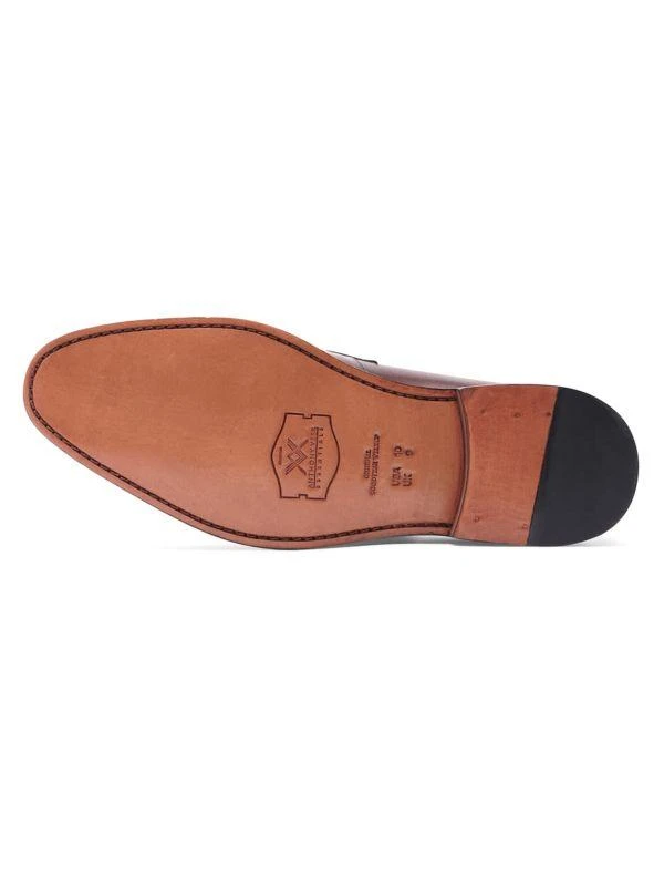 Anthony Veer Gerry Leather Penny Loafers 4