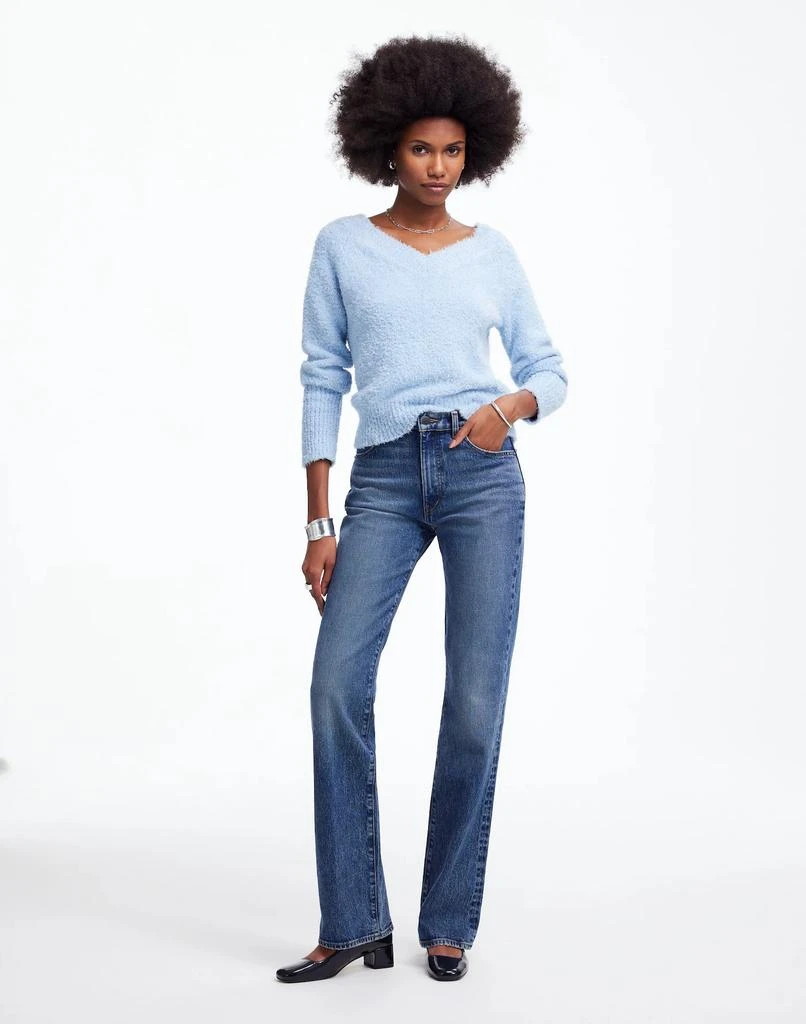 Madewell Double V-Neck Sweater 2