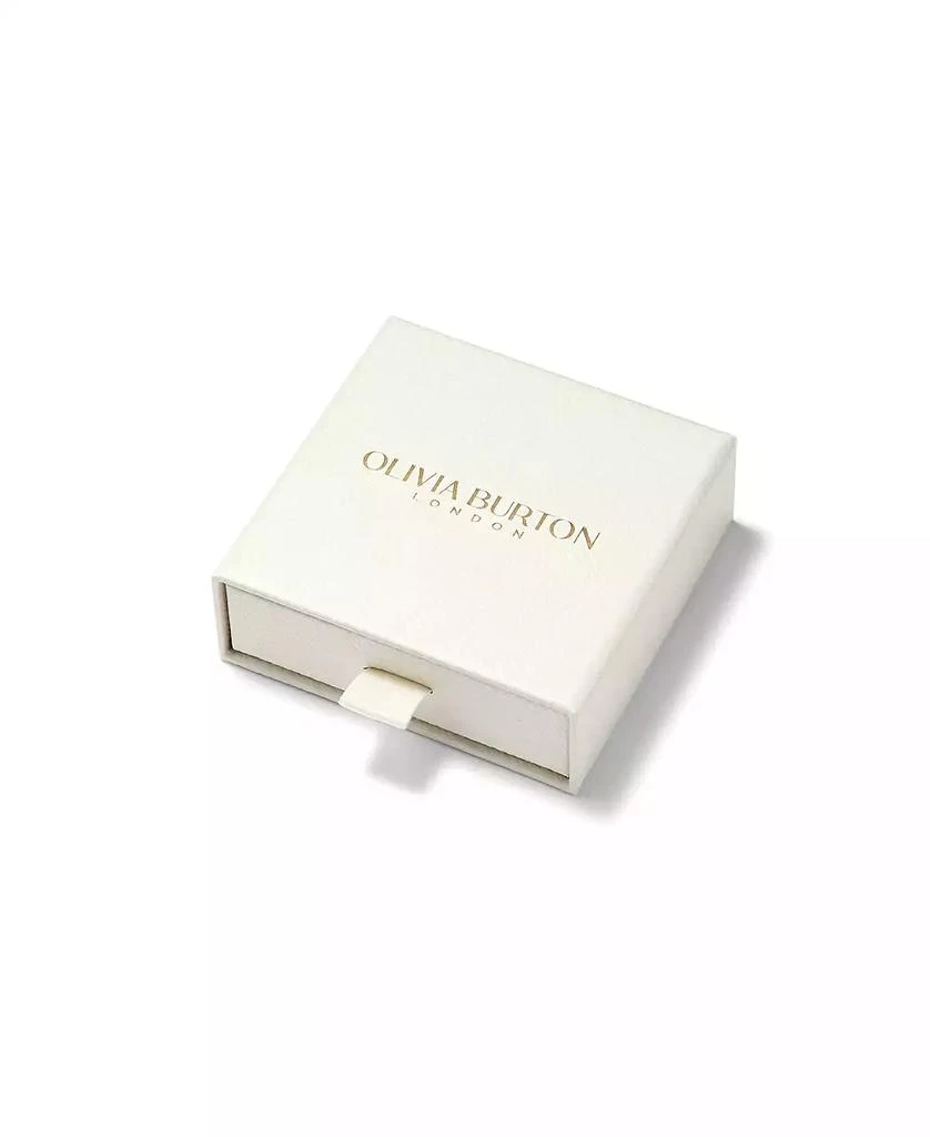 Olivia Burton Women's Honeycomb Toggle Gold Plated Bracelet 6