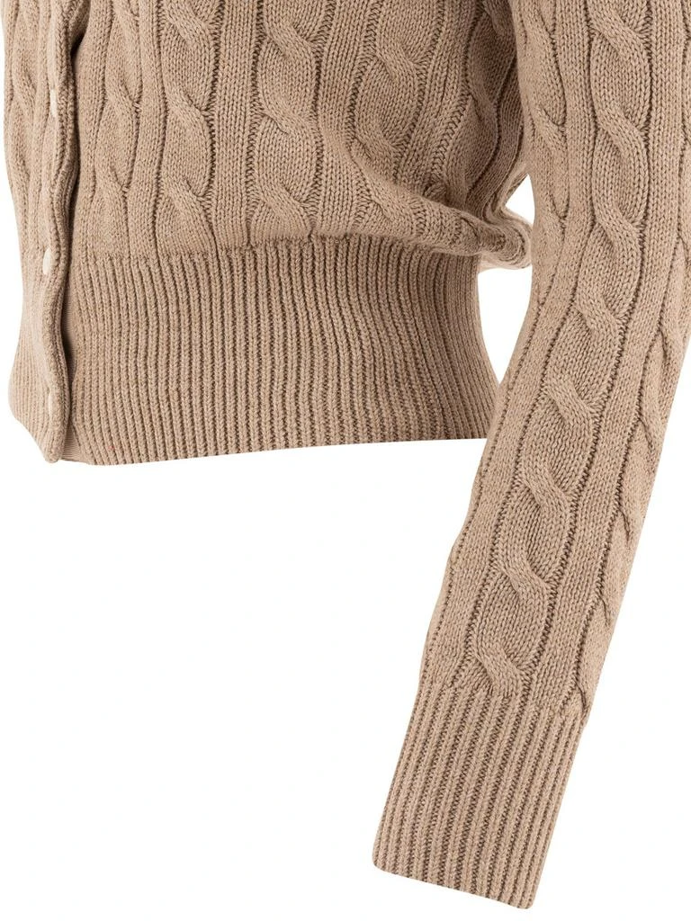 Ralph Lauren Polo Ralph Lauren Pony Embroidered Knitted Cardigan 4