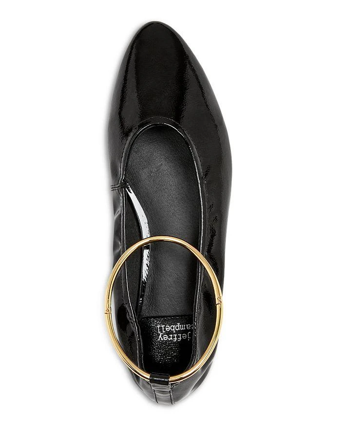 Jeffrey Campbell Women's Tippy Bracelet Ballet Flats 3