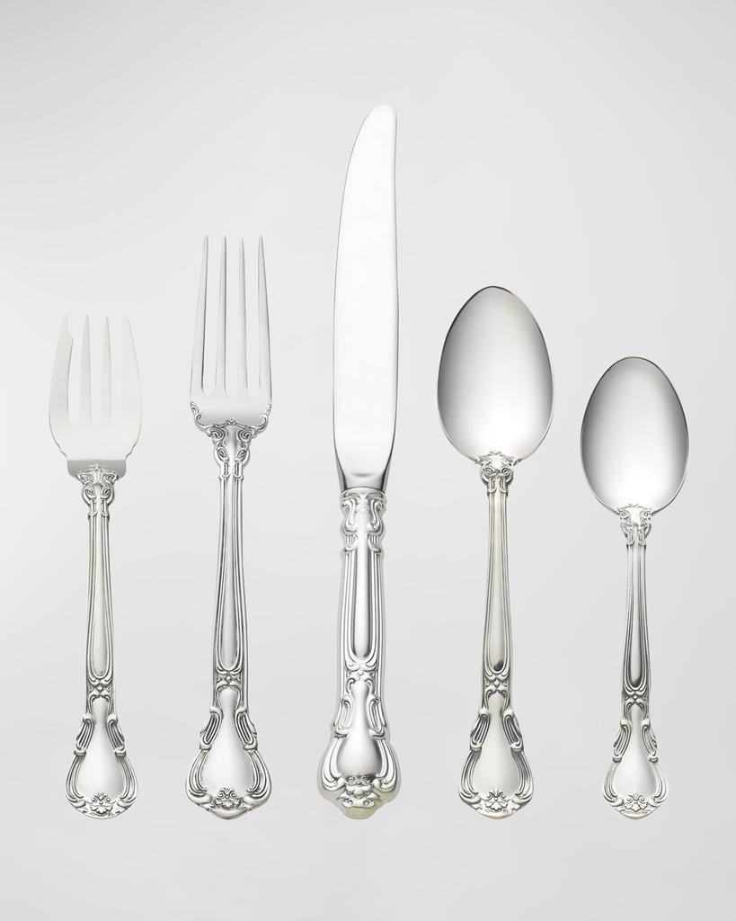 Gorham Chantilly 5-Piece Dinner Flatware Setting with Place Spoon