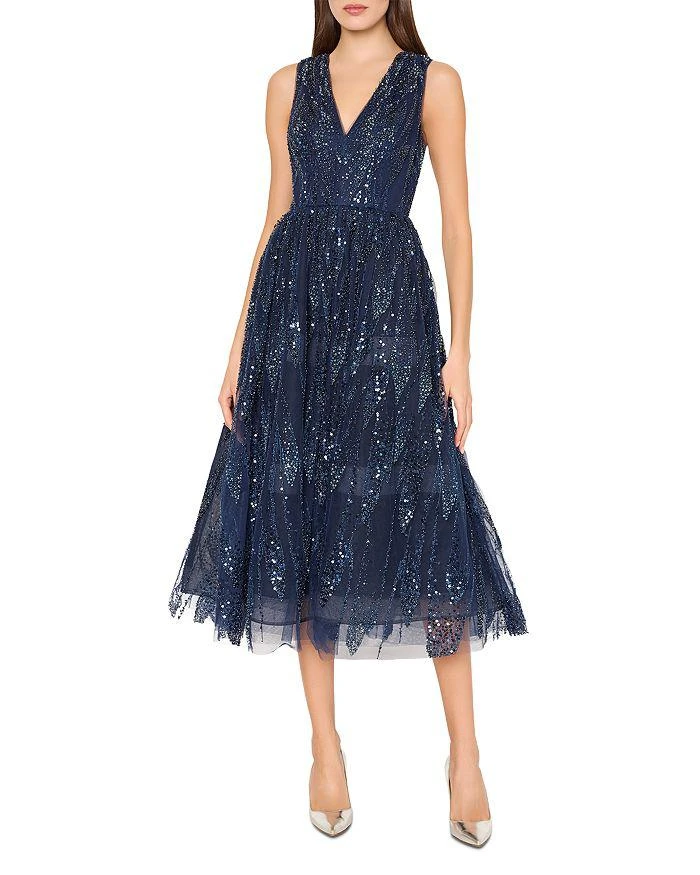 Shop Elisa Sleeveless Bead & Sequin Midi Dress on Sale at BeyondStyle  Get  52% Off Elisa Sleeveless Bead & Sequin Midi Dress with Limited-Time Flash  Deals, Exclusive Discounts, and Special Offers.